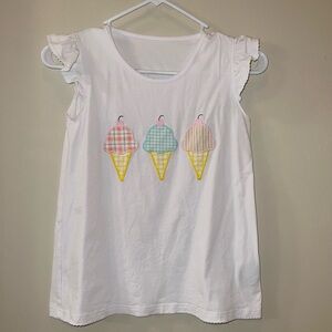 Shrimp N Grits Kids Ice Cream Top